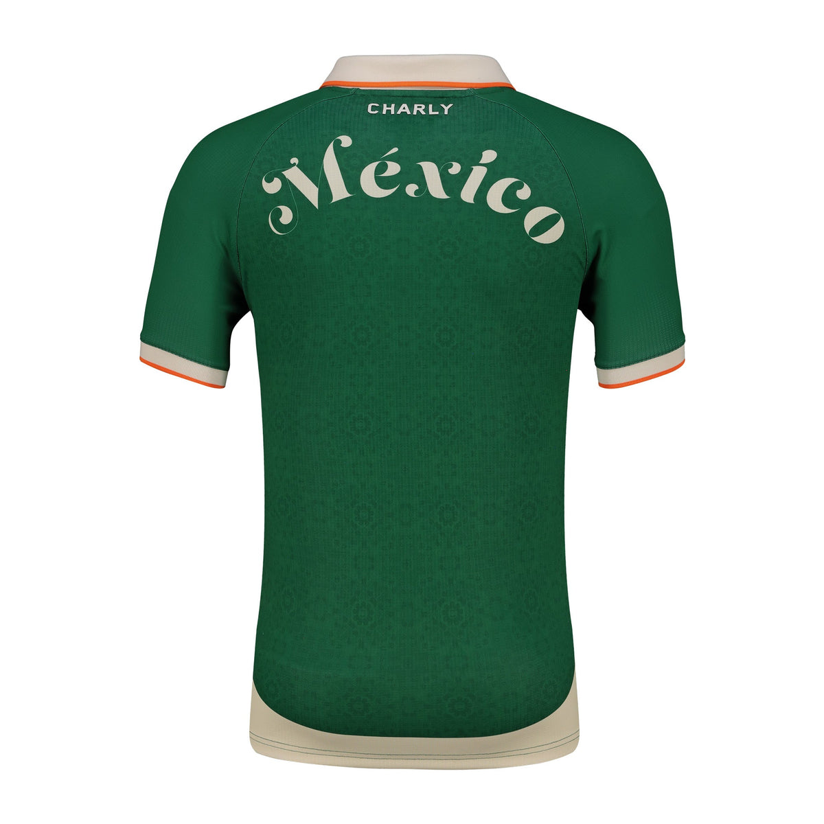 Charly Mexico 2026 Heritage Jersey
