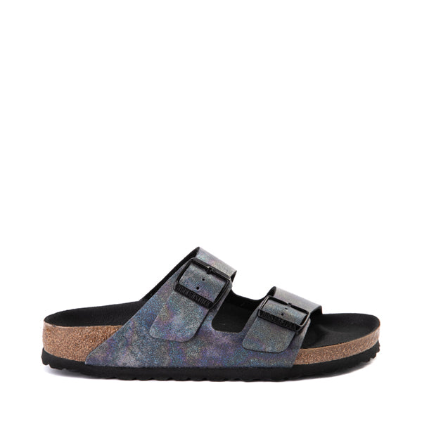 Birkenstock Lana Leather Strappy Wedge Heels