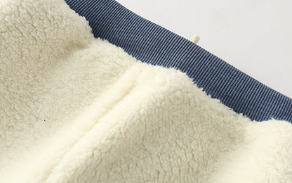 Fleece-Lined Sweatpants