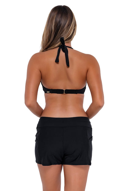 Sunsets Laguna Swim Short - Black