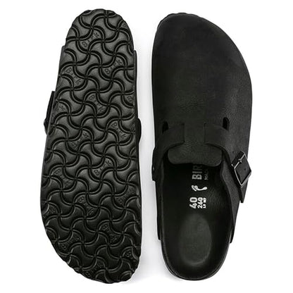 Birkenstock Boston Leather Clogs