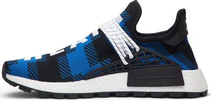 adidas Men's Nmd Hu 'Pharrell X Bbc Blue Plaid' Sneakers