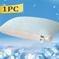Cooling Breathable Tofu Pillow – 3D Ice-Silk Ventilated Support
