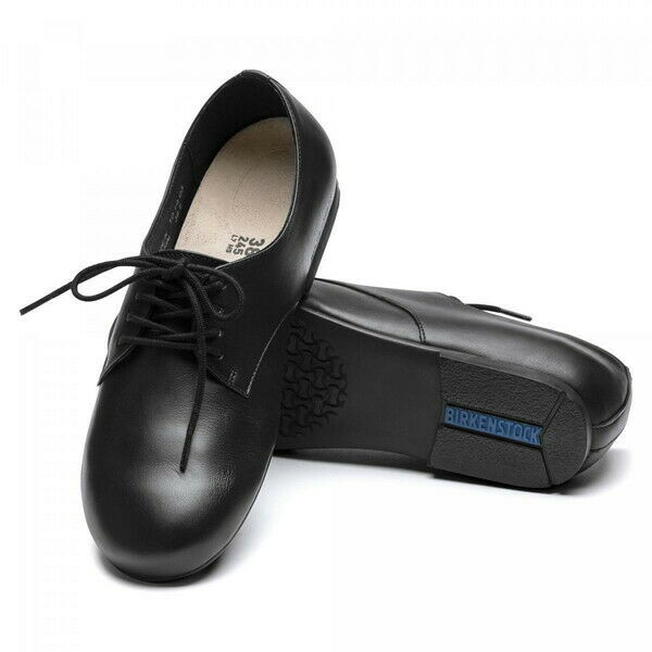 Birkenstock Unisex Saunders Natural Leather Black