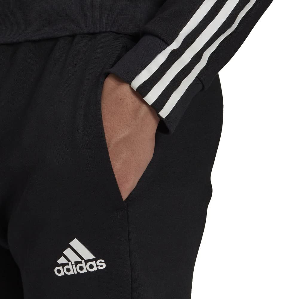adidas Men's Essentials Matte Cut 3-Stripes Pant
