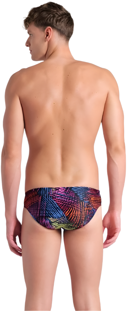 Arena Men's Energy Brief Swimsuit - Black Multi