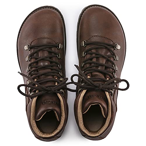 Birkenstock Jackson Nubuck Leather Dark Brown