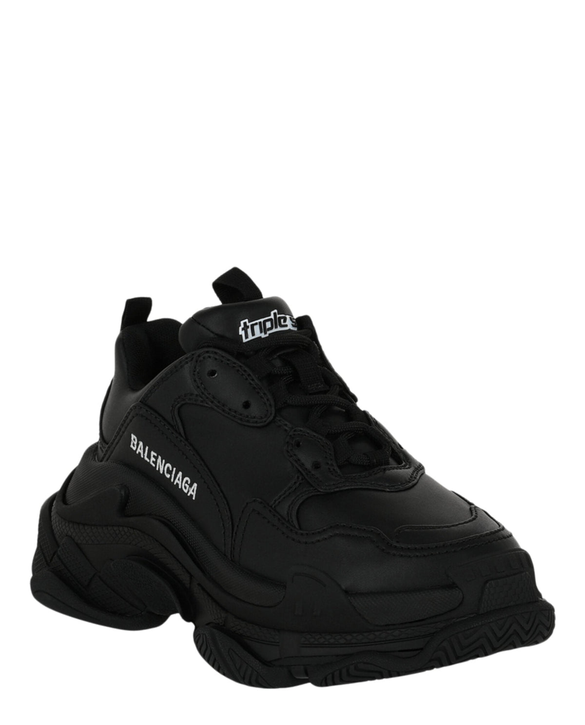 Balenciaga Triple S Low-Top Sneakers