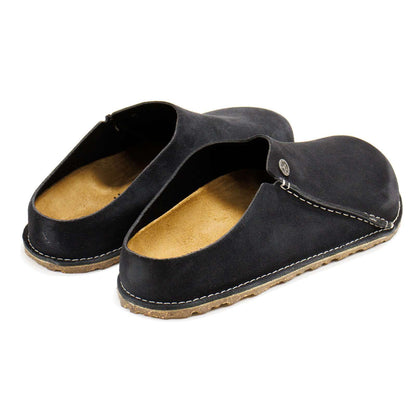 Birkenstock Zermatt Premium Suede Leather Midnight