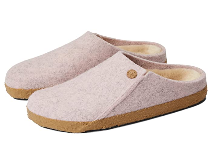 Birkenstock Zermatt Narrow Suede Slipper