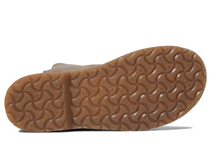 Birkenstock Unisex Uppsala Shearling Suede Leather Gray Taupe