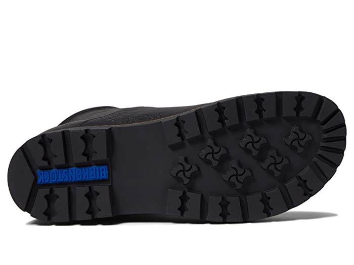 Birkenstock Jackson Nubuck Leather Black
