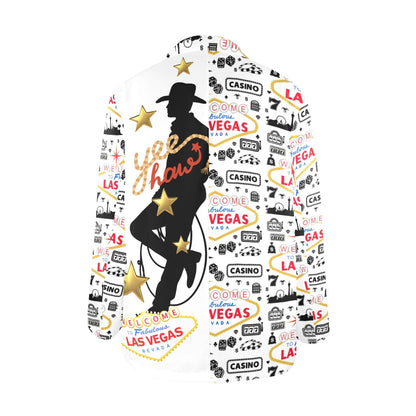 Baha Ranch Yeehaw Cowboy Vegas Women's Western Blazer