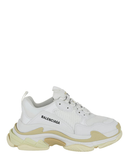 Balenciaga Triple S Mid-Top Sneakers