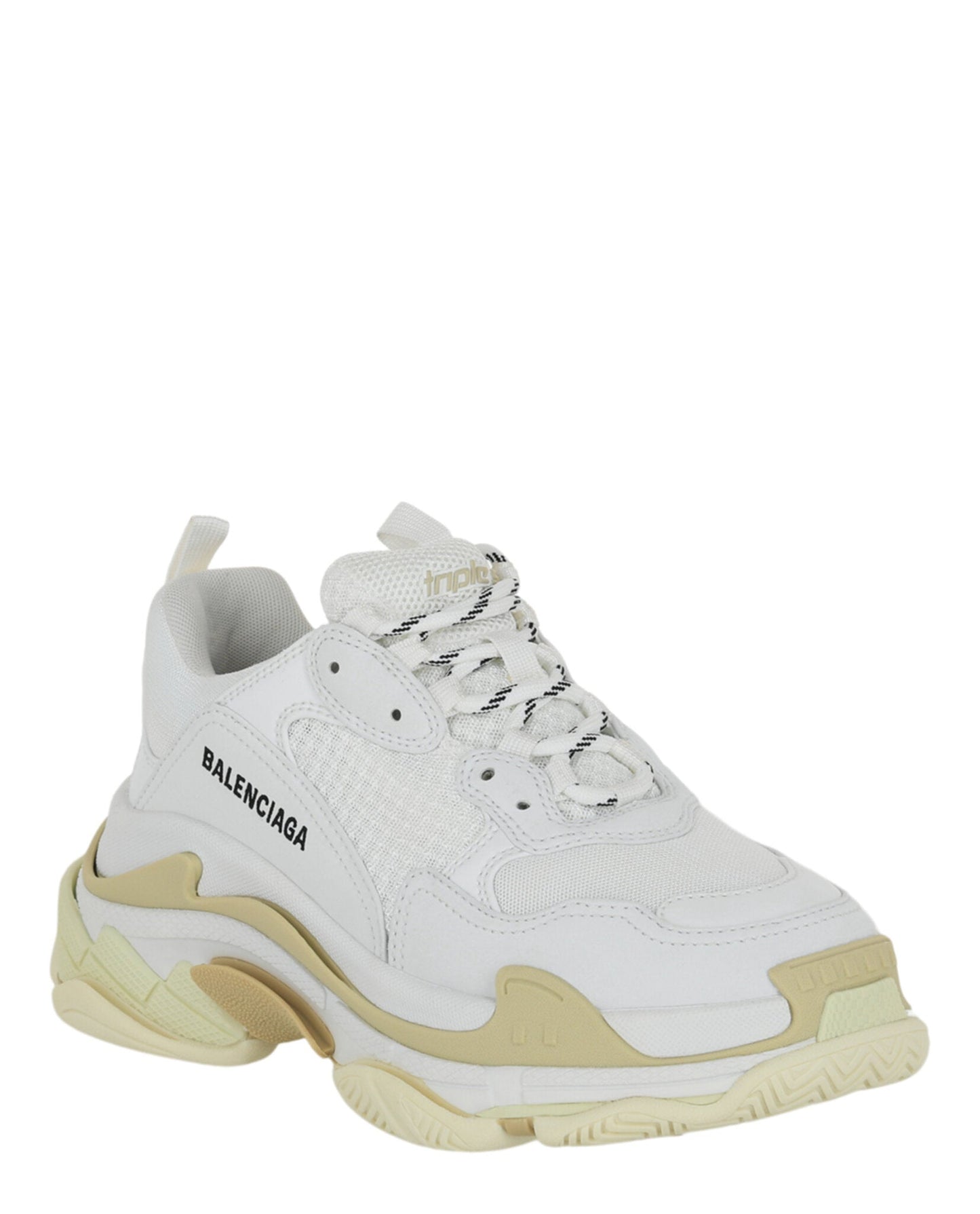 Balenciaga Triple S Mid-Top Sneakers