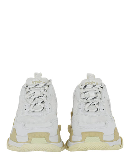 Balenciaga Triple S Mid-Top Sneakers