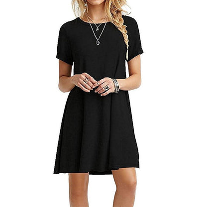New Short sleeved Dress