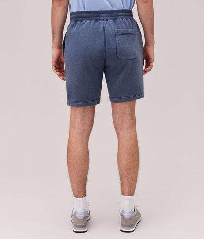 Mens Recycled Fleece Sweatshort - Recycled Fleece - Mineral Moonlit Ocean