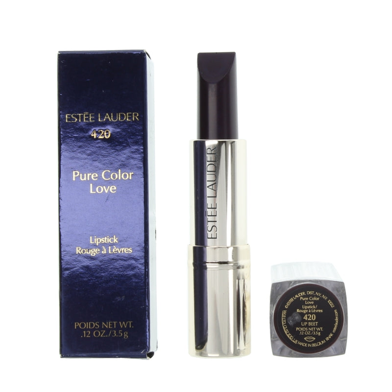 Estee Lauder Purple Lipstick Pure Colour Love 420 Up Beet