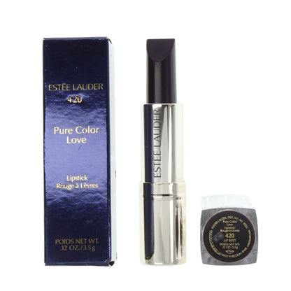 Estee Lauder Purple Lipstick Pure Colour Love 420 Up Beet