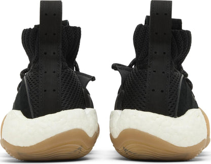 adidas Men's Crazy Byw Prd 'Pharrell Now Is Her Time Black Gum' Sneakers