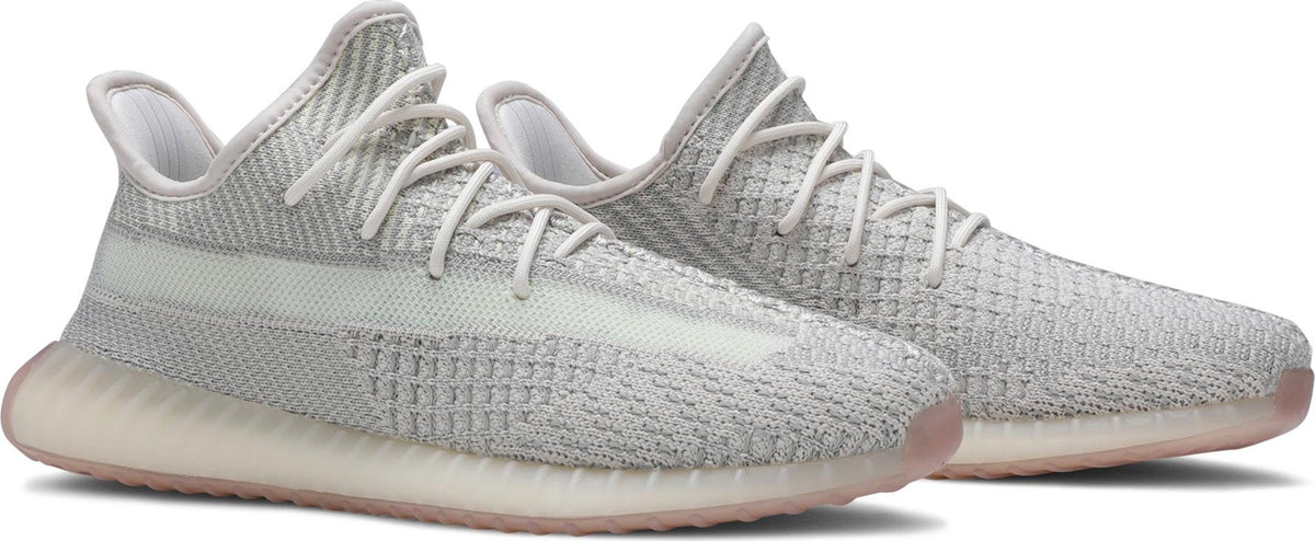 adidas Preschool Yeezy Boost 350 V2 'Citrin' Sneakers
