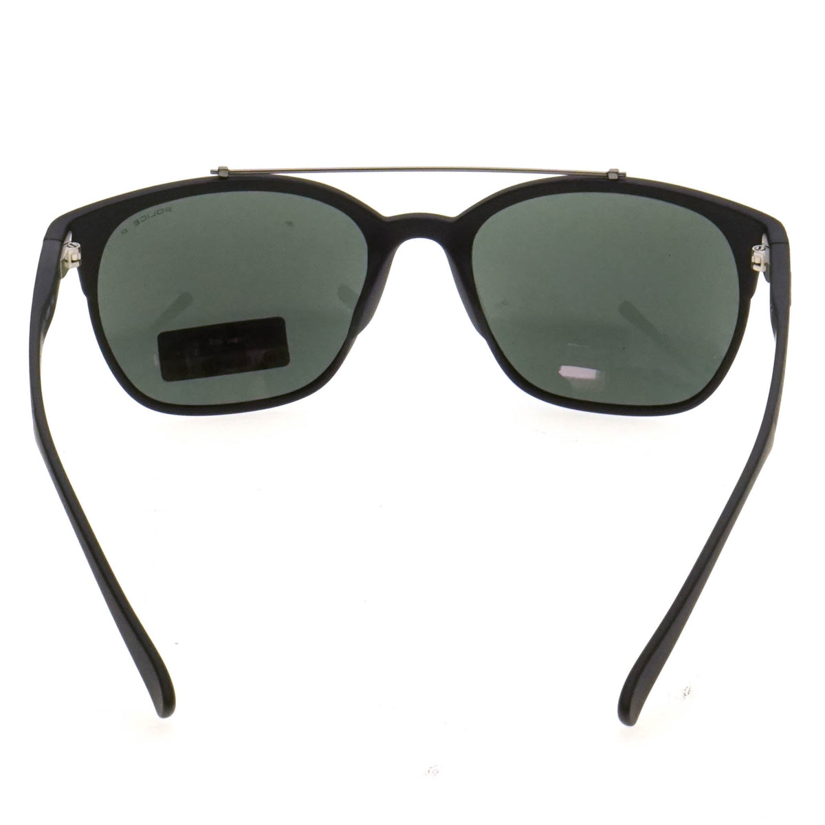 Police Polarised Sunglasses Black Unisex SPL161 U28P