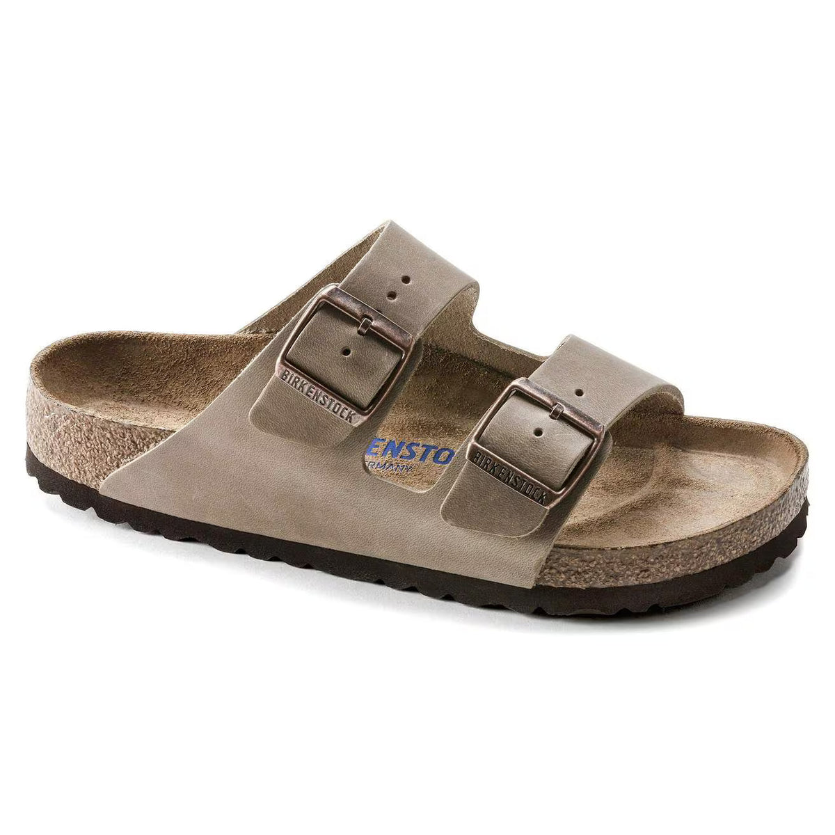 Birkenstock Unisex Arizona Ct Pu Thermoplastic Tobacco Brown