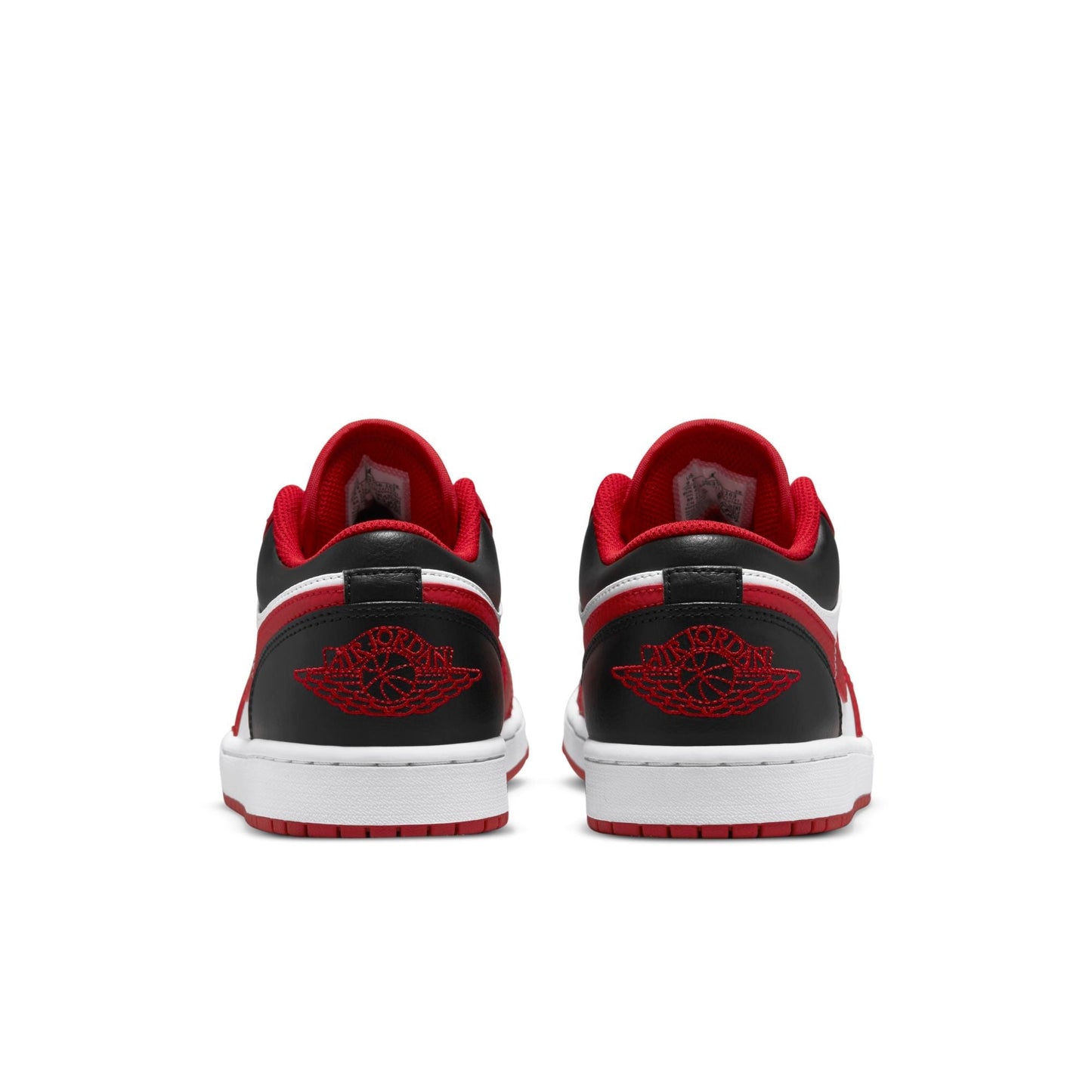 Air Jordan Men's Retro 1 Low 'Bulls' Sneakers