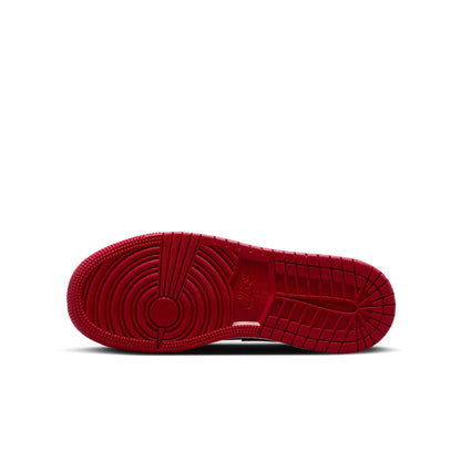 Air Jordan Grade School Retro 1 Low 'Bred Toe 2.0 Gs' Sneakers