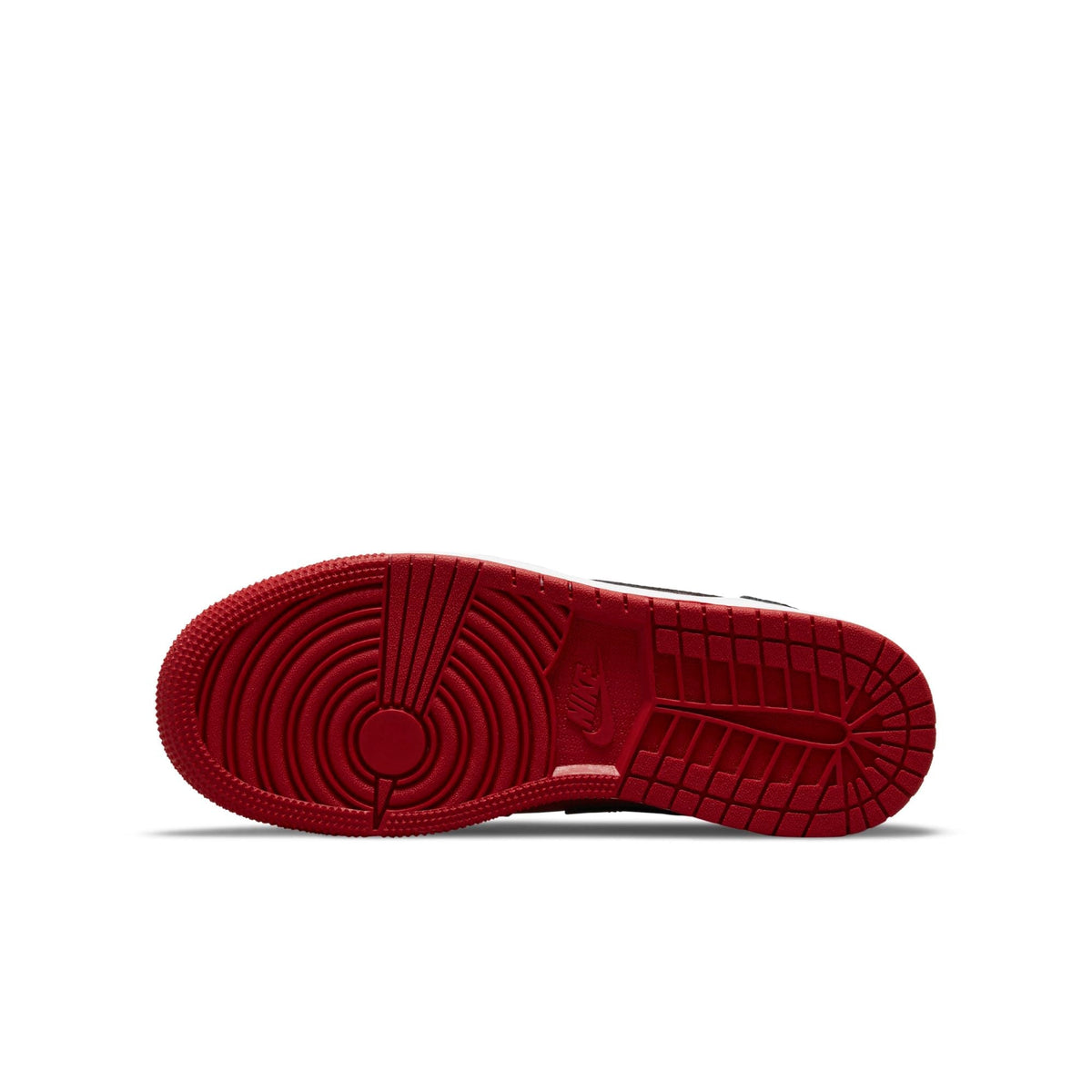 Air Jordan Grade School Retro 1 Mid 'Reverse Bred 2021' Gs Sneakers