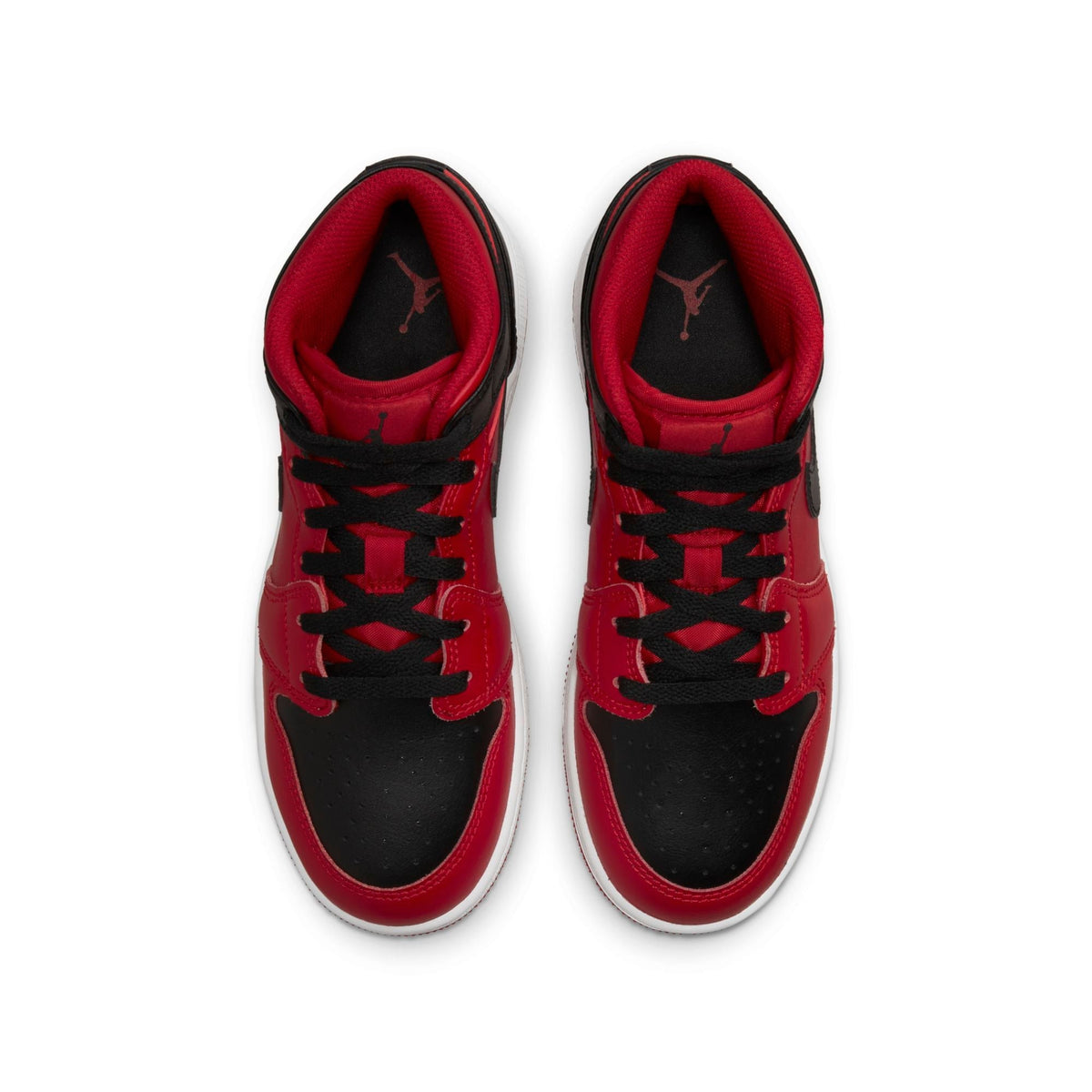Air Jordan Grade School Retro 1 Mid 'Reverse Bred 2021' Gs Sneakers