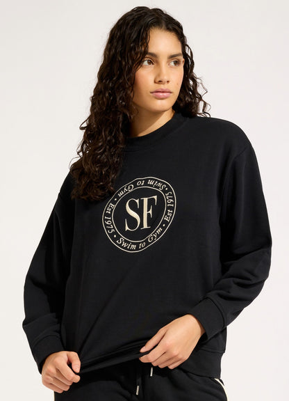 Heritage Jumper                - Black