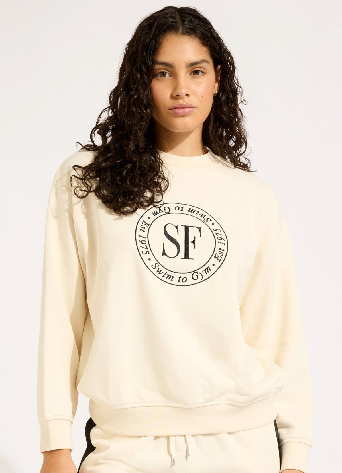 Heritage Jumper                - Ecru
