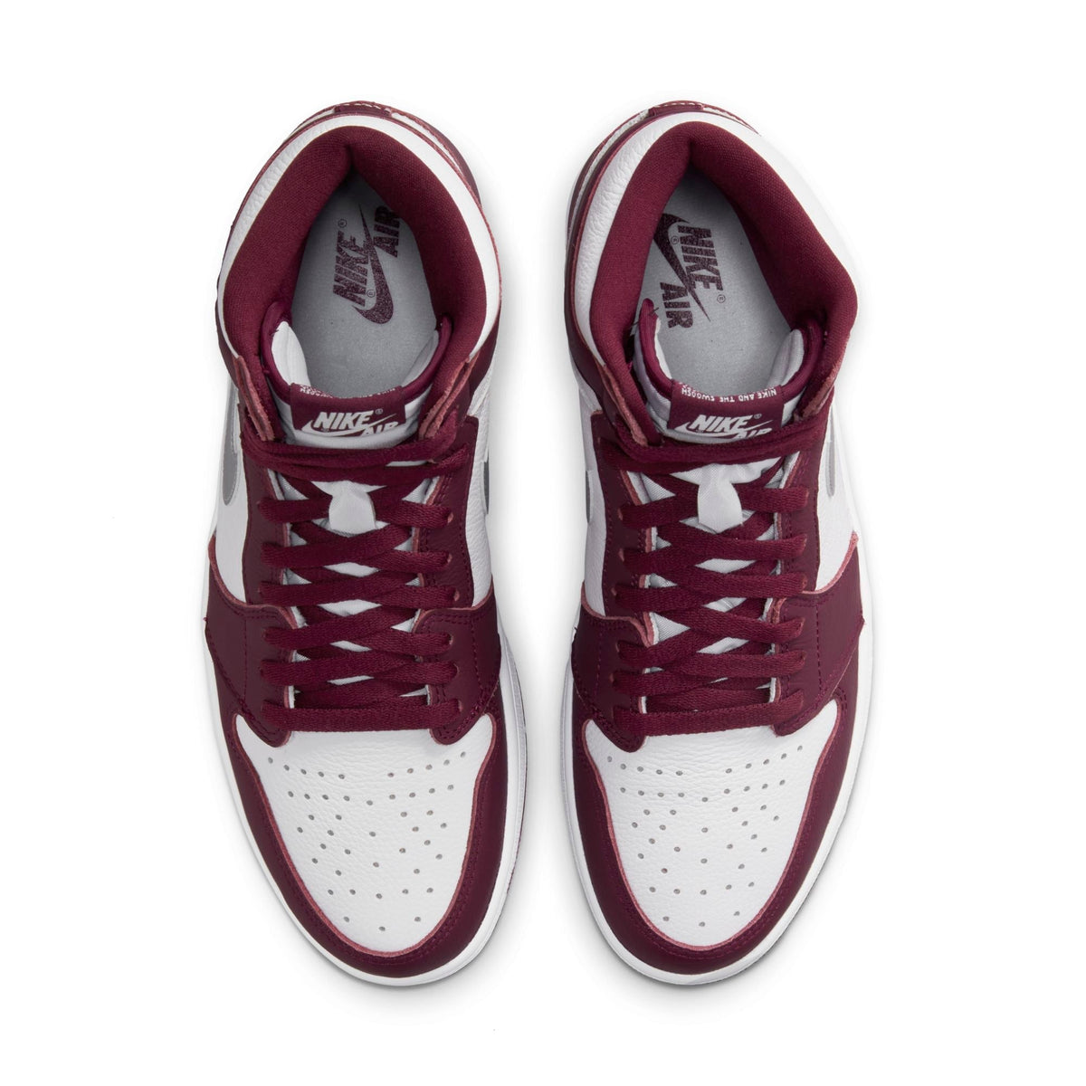 Air Jordan Men's Retro 1 High Og 'Bordeaux' Sneakers