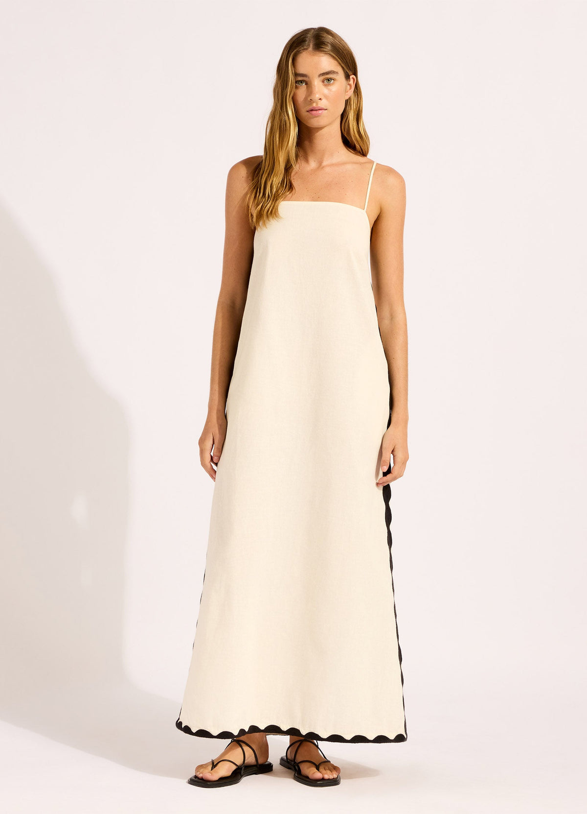Bandeau Maxi Dress