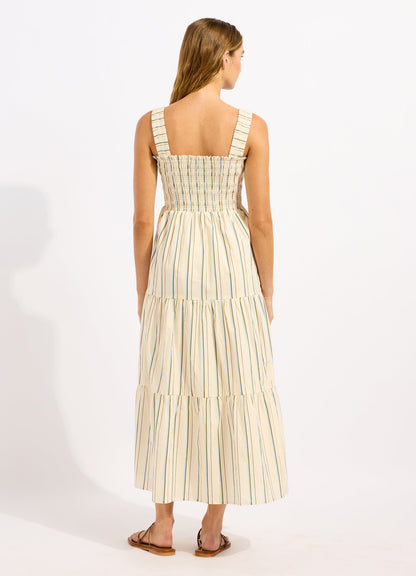 Stripe Faithfull Midi Dress