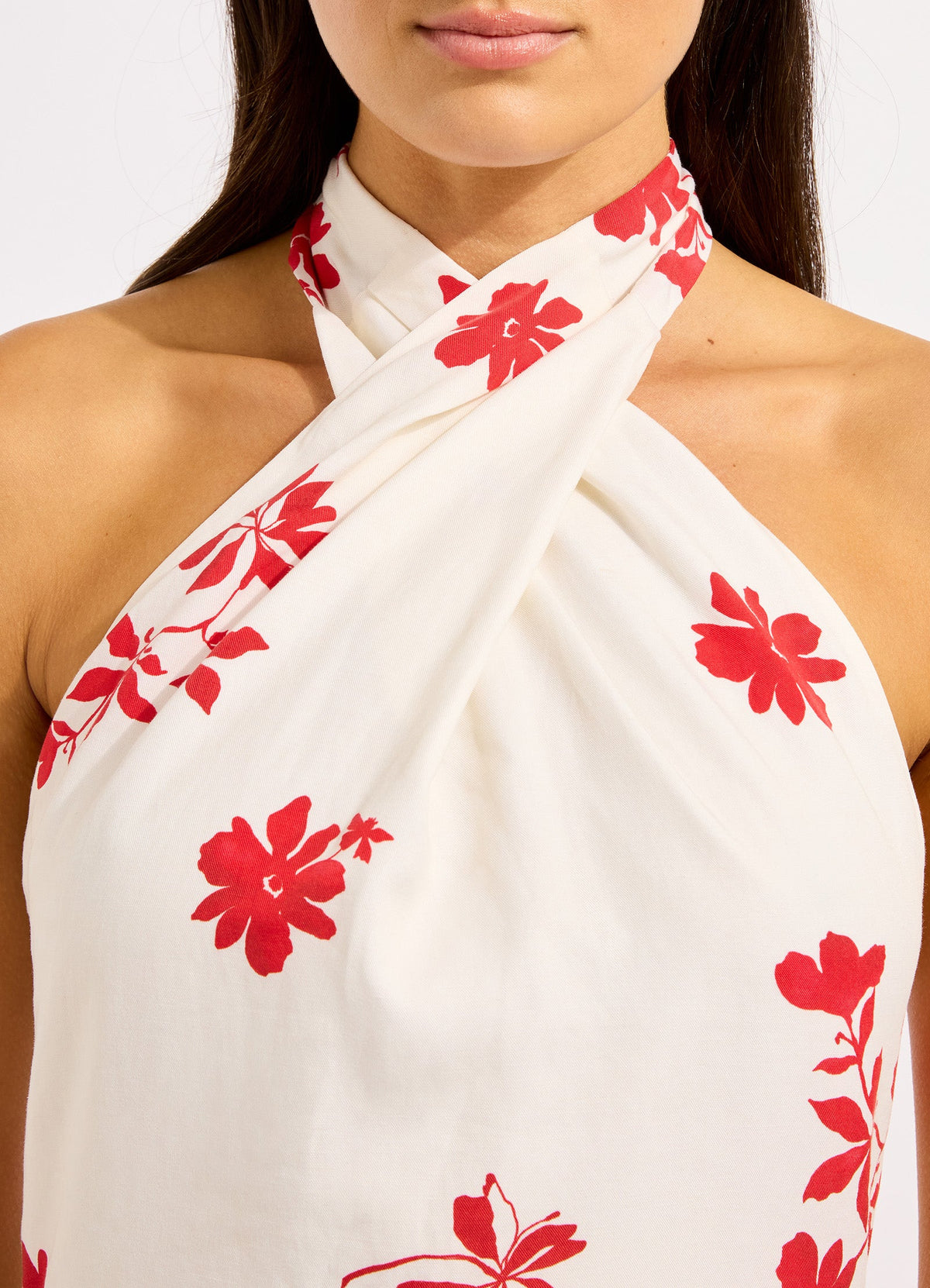 Mayflower Halter Maxi Dress