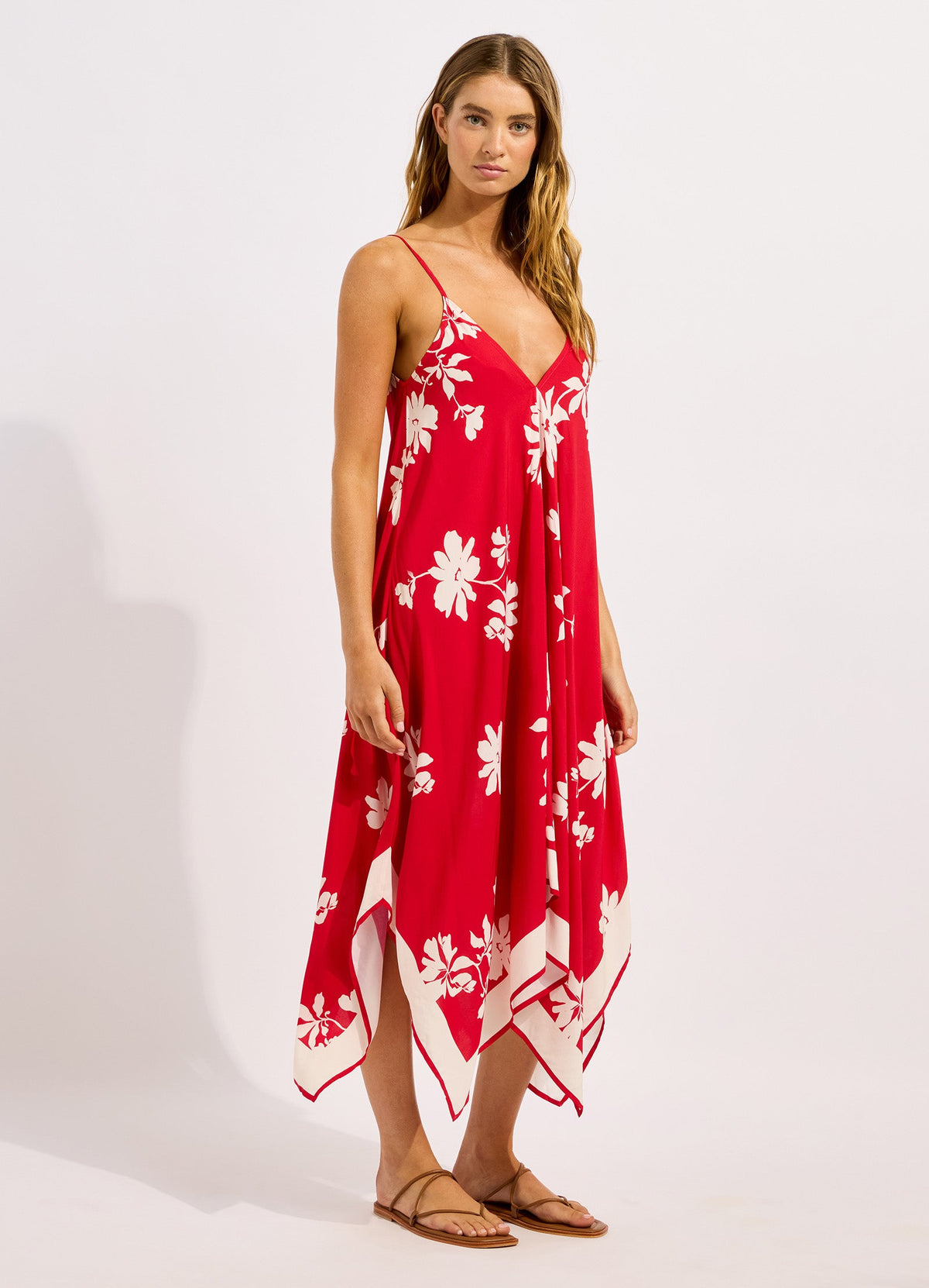 Mayflower Scarf Dress