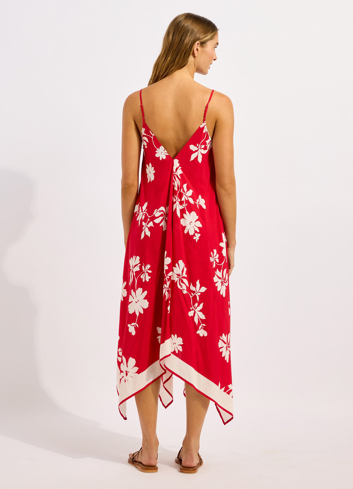 Mayflower Scarf Dress