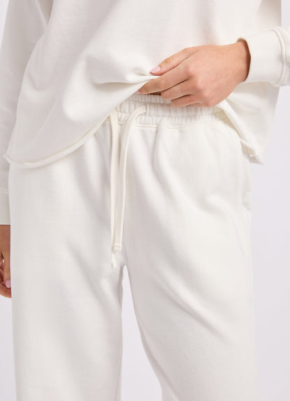 French Terry Wide Leg Pants