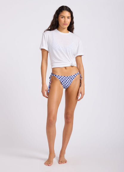 Slub Linen Boyfriend T-Shirt