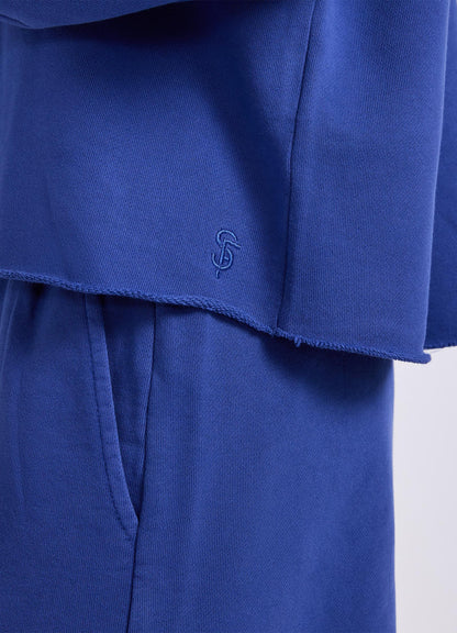 French Terry Puff Sleeve Sweatshirt