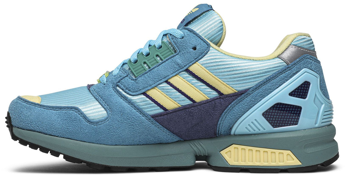 adidas Men's Zx 8000 'Light Aqua' Sneakers