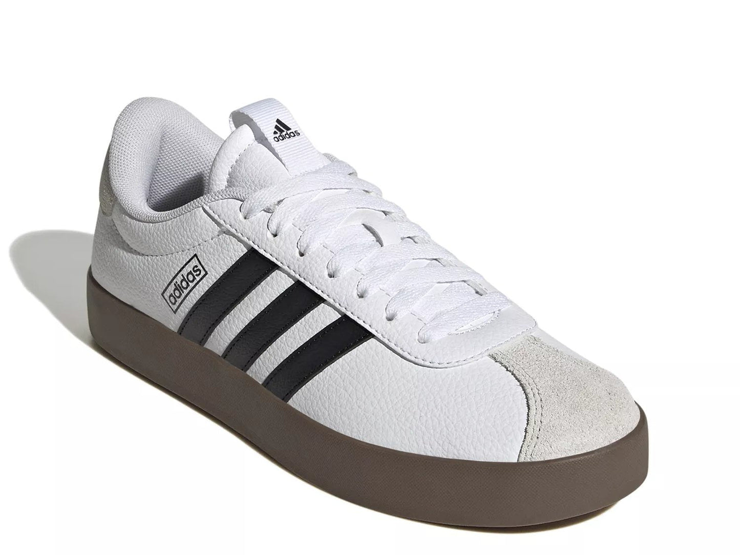 adidas Women's Vl Court 3.0 Cloud White Core Black Grey One Sneakers