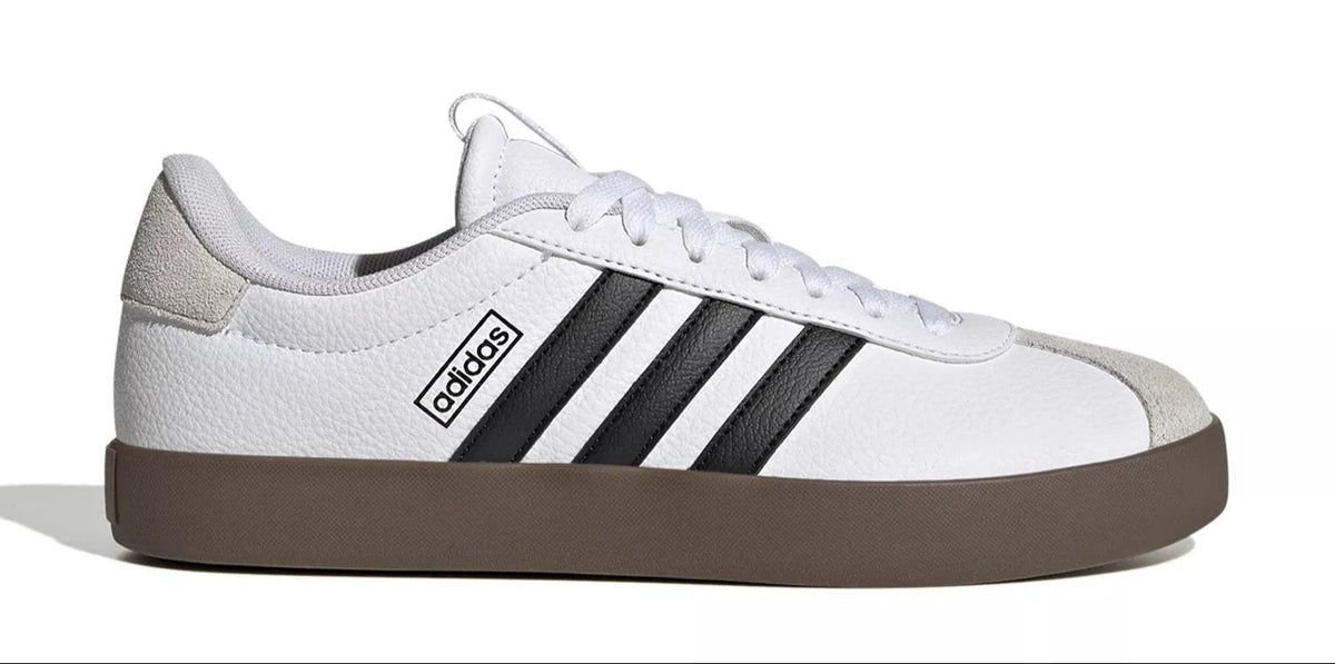 adidas Women's Vl Court 3.0 Cloud White Core Black Grey One Sneakers