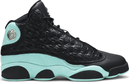 Air Jordan Grade School Retro 13 'Black Island Green' Gs Sneakers