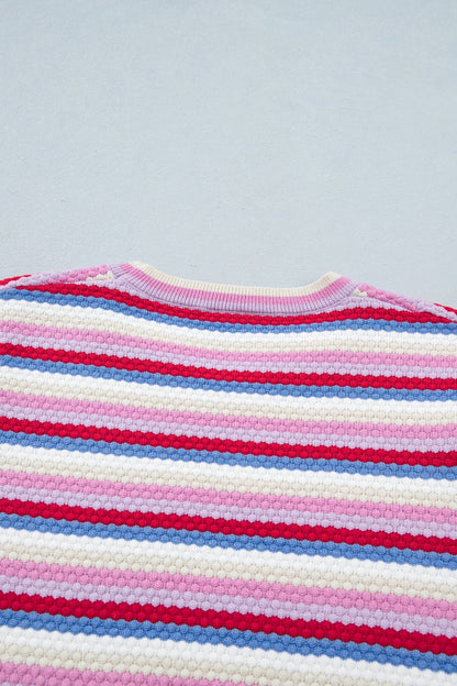 Bianca Knit Short Sleeve Sweater