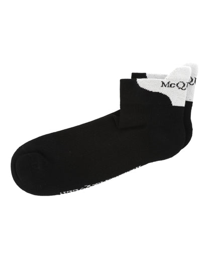 Alexander McQueen Signature Knit Socks