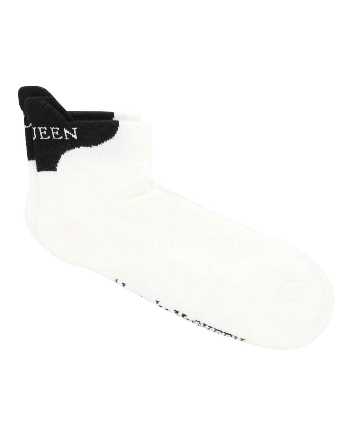 Alexander McQueen Signature Knit Socks
